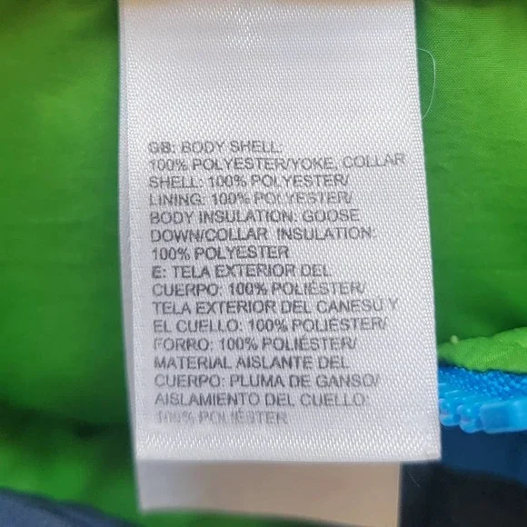 The North Face 550 Puffer Jacket